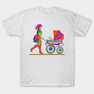 Steampunk Stroller T-Shirt